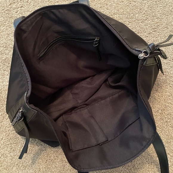 🎁NWT Botkier Black Nylon Tote Bag - Picture 7 of 12